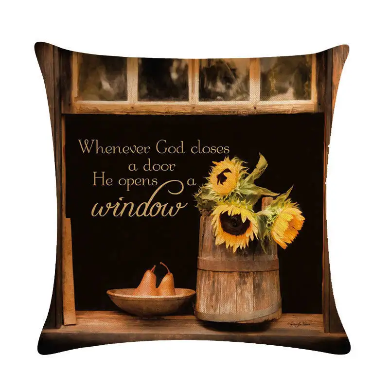 Sunflower Flowers Cushion Cover 45X45cm Pillow Case Home Decorative Throw Pillows Cover For Sofa Car
Sunflower Flowers Cushion Cover 45X45cm Pillow Case Home Decorative Throw Pillows Cover For Sofa Car