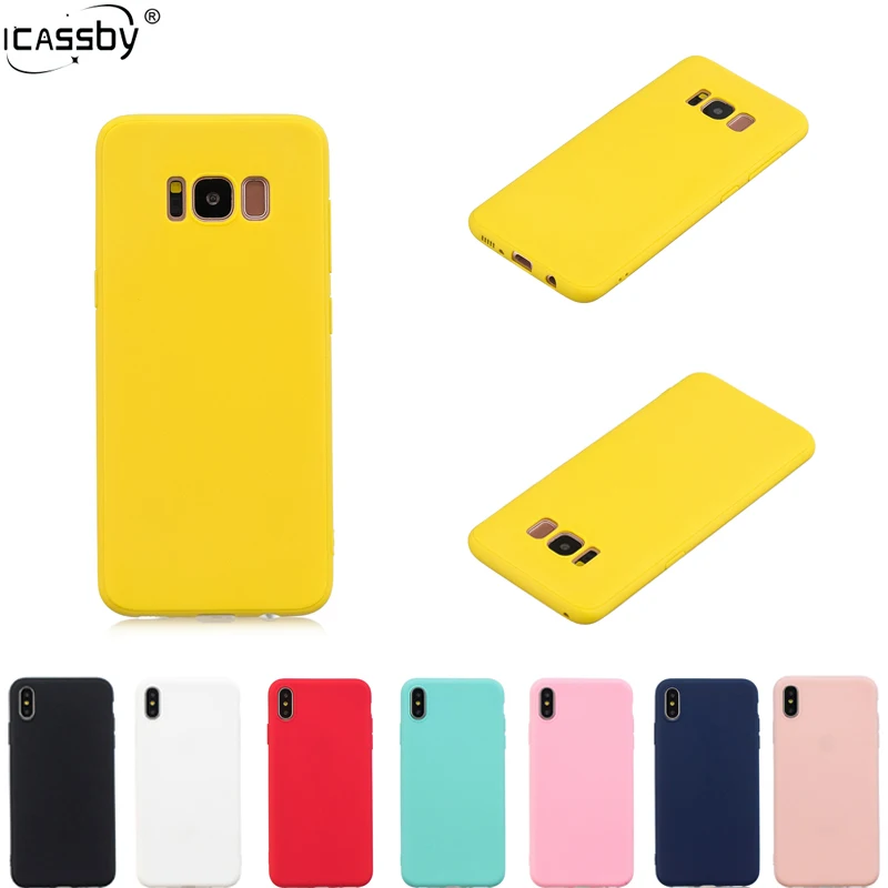 Rubber Silicone TPU Case For Samsung Galaxy S8 Case Plus Samsung S8 Case Candy Color Soft TPU Back Cover Galaxy S8 Plus Coque
Rubber Silicone TPU Case For Samsung Galaxy S8 Case Plus Samsung S8 Case Candy Color Soft TPU Back Cover Galaxy S8 Plus Coque