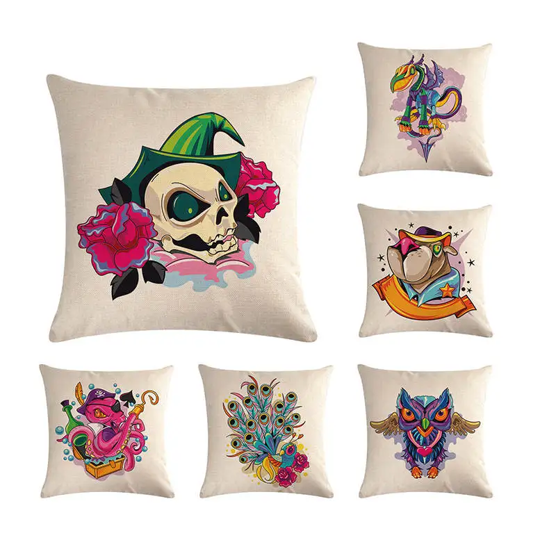 Colorful Cartoon Cute Monster Happy Life Lovely Bunny Tiger Unicorn Bear Fox Owl Sloth Fun Good Cushion Cover Pillow Case ZY751
Colorful Cartoon Cute Monster Happy Life Lovely Bunny Tiger Unicorn Bear Fox Owl Sloth Fun Good Cushion Cover Pillow Case ZY751