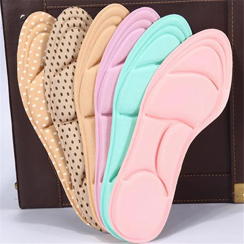 1Pair Women 5D High Elastic Sponge Can Cut Breathable Sweat Odor Massage Insole Foot Care Tool For Size 35-40
1Pair Women 5D High Elastic Sponge Can Cut Breathable Sweat Odor Massage Insole Foot Care Tool For Size 35-40