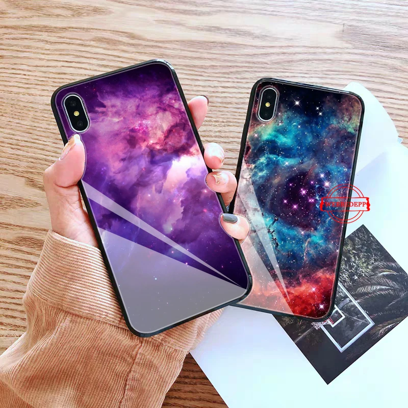 interstellar Purple Space Star Glass Phone Case for Apple iPhone 11 Pro X XS Max 6 6S 7 8 Plus 5 5S SE
interstellar Purple Space Star Glass Phone Case for Apple iPhone 11 Pro X XS Max 6 6S 7 8 Plus 5 5S SE