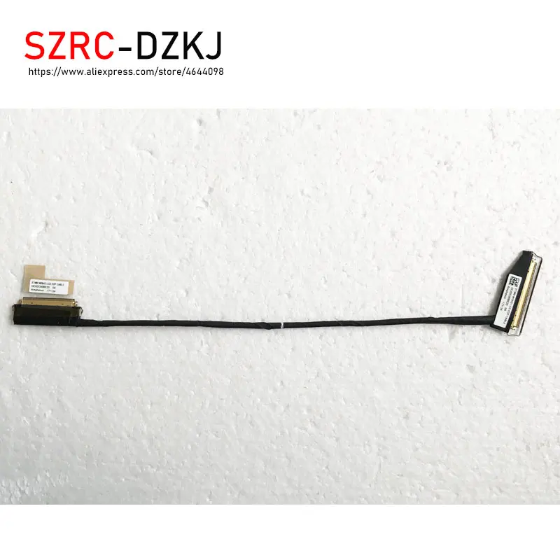 New Original LCD Cable WQHD LCD Cable for ThinkPad T480 ET480 FRU 01YR503 DC02C00BE20
New Original LCD Cable WQHD LCD Cable for ThinkPad T480 ET480 FRU 01YR503 DC02C00BE20