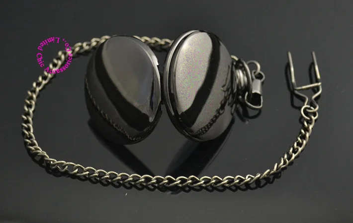 low price good quality retro vintage black man father smooth round classic men gift quartz pocket watch with short waist chain
low price good quality retro vintage black man father smooth round classic men gift quartz pocket watch with short waist chain