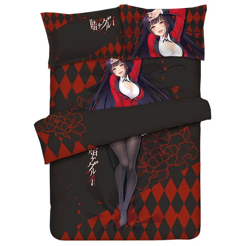 Kakegurui - Compulsive Gambler Yumeko Jabami Modern Winter Queen Bedding Set Twin Full Home
Kakegurui - Compulsive Gambler Yumeko Jabami Modern Winter Queen Bedding Set Twin Full Home