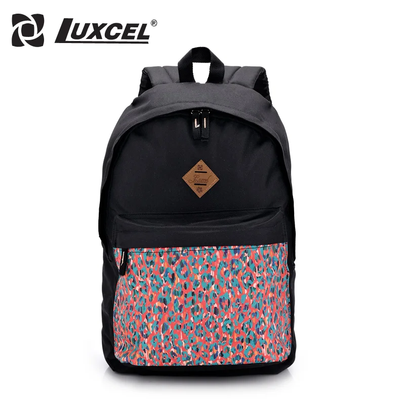 Luxcel Для женщин Сумка подростковая школьные рюкзак Повседневное Daypacks детская