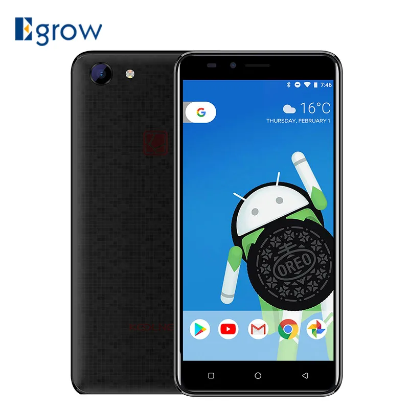 Koolnee Rainbow 5 0 "HD смартфон mtk6580a четыре ядра Android 8 1 ГБ оперативная память Встроенная
