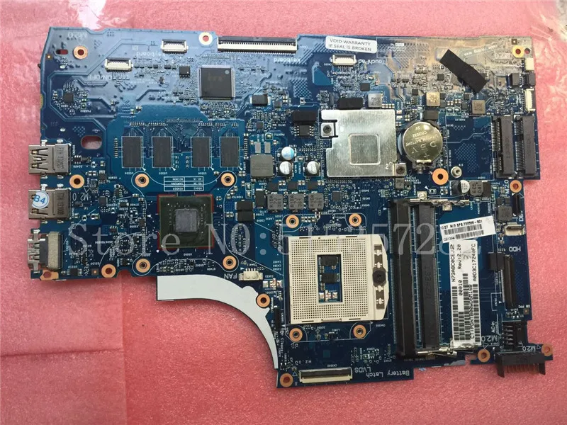 720566 501 для материнской платы HP ENVY 15 J 15T 740M/2G hm87.все функции 100% полностью