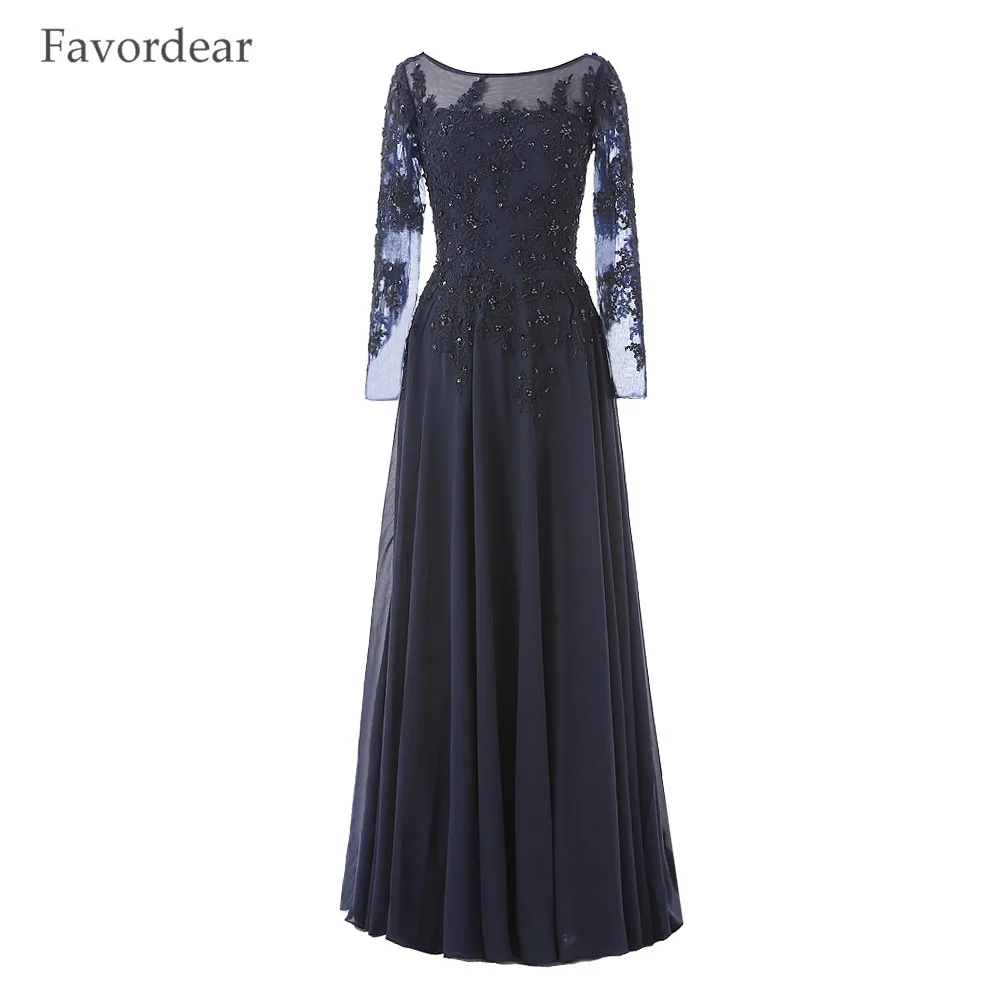 Favordear Open Back Long Sleeve Appliques Beading Evening Dresses Long Sleeves Sequined Applique Chiffon Long Evening Gowns
Favordear Open Back Long Sleeve Appliques Beading Evening Dresses Long Sleeves Sequined Applique Chiffon Long Evening Gowns