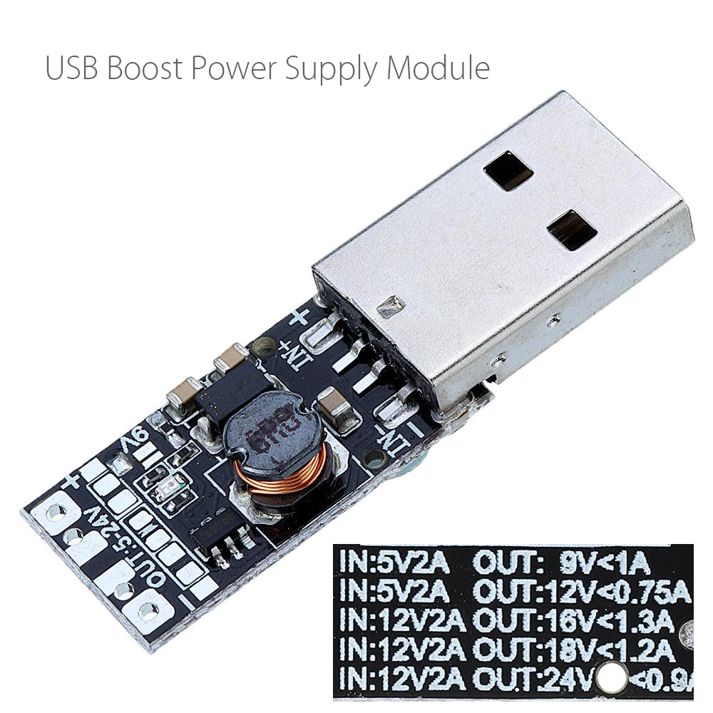 5 шт./лот DC 2-12 В до 12 в 9 в 9 Вт USB Повышающий Модуль питания преобразователь постоянного тока
5 шт./лот DC 2-12 В до 12 в 9 в 9 Вт USB Повышающий Модуль питания преобразователь постоянного тока