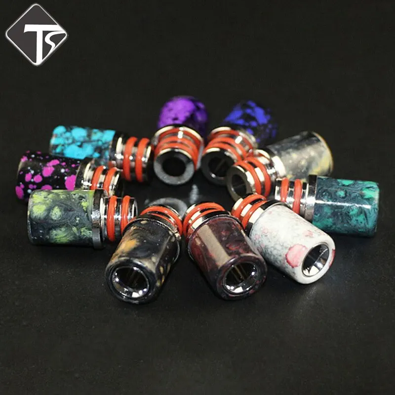 Color E-cigarette 510 Epoxy Resin Long Drip Tip For 510 Atomizer Elektronik Sigara RDA RTA 10 Colors 2.1*1.1cm
Color E-cigarette 510 Epoxy Resin Long Drip Tip For 510 Atomizer Elektronik Sigara RDA RTA 10 Colors 2.1*1.1cm