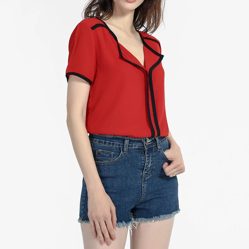 European new summer tops for women women tops and blouses chiffon shirt blusas mujer de moda casual shirts women's clothing
European new summer tops for women women tops and blouses chiffon shirt blusas mujer de moda casual shirts women's clothing