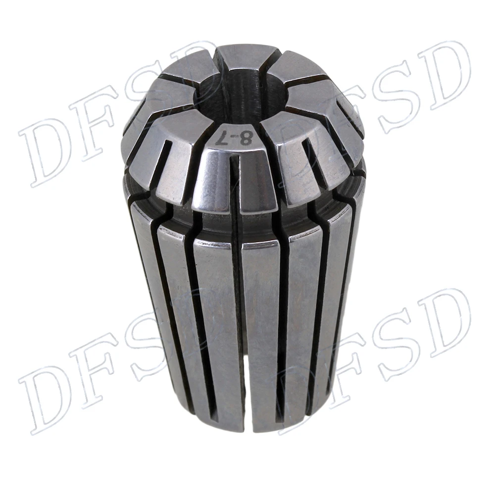 ER20-8 Spring Collet For CNC Milling Lathe Tool Engraving Machine Silver Tone
ER20-8 Spring Collet For CNC Milling Lathe Tool Engraving Machine Silver Tone
