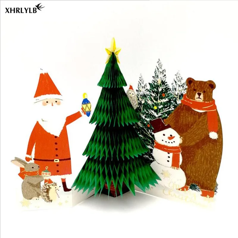 XHRLYLB 1pc Christmas Card Hot Stamping 3D Stereo Large Christmas Tree Series Christmas Decoration DIY Party Supplies Mask.7z
XHRLYLB 1pc Christmas Card Hot Stamping 3D Stereo Large Christmas Tree Series Christmas Decoration DIY Party Supplies Mask.7z