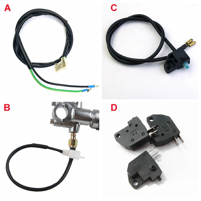 One Piece Universal 2 pin plug Switch Cable Brake Clutch Pump Signal Turning light Cable
One Piece Universal 2 pin plug Switch Cable Brake Clutch Pump Signal Turning light Cable