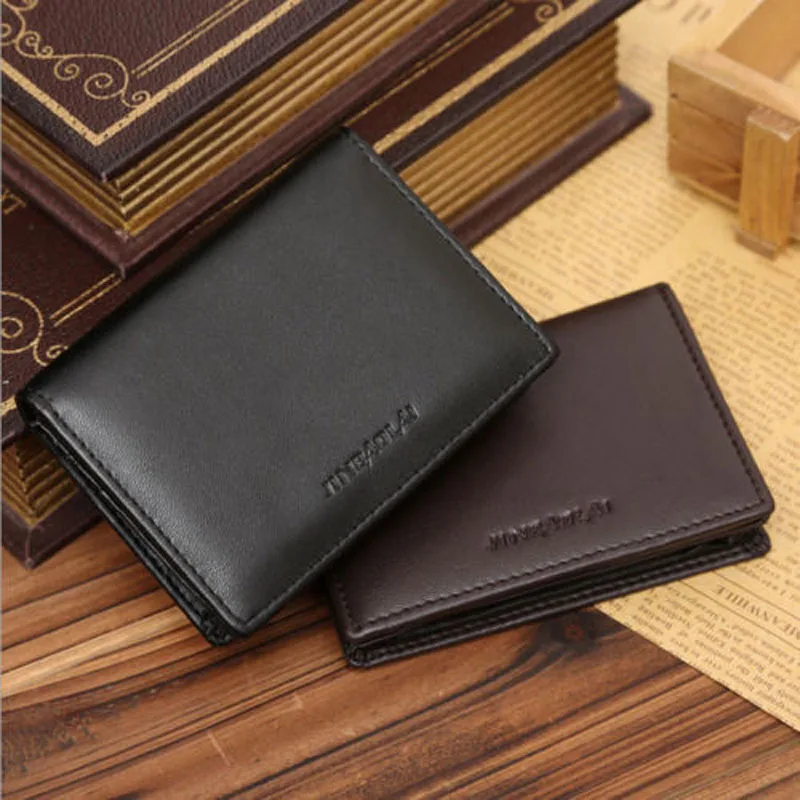 2019 New Brand Fashion Mens Fashion Leather Credit Card Holder Wallet Bifold ID Cash Coin Purse Clutch
2019 New Brand Fashion Mens Fashion Leather Credit Card Holder Wallet Bifold ID Cash Coin Purse Clutch