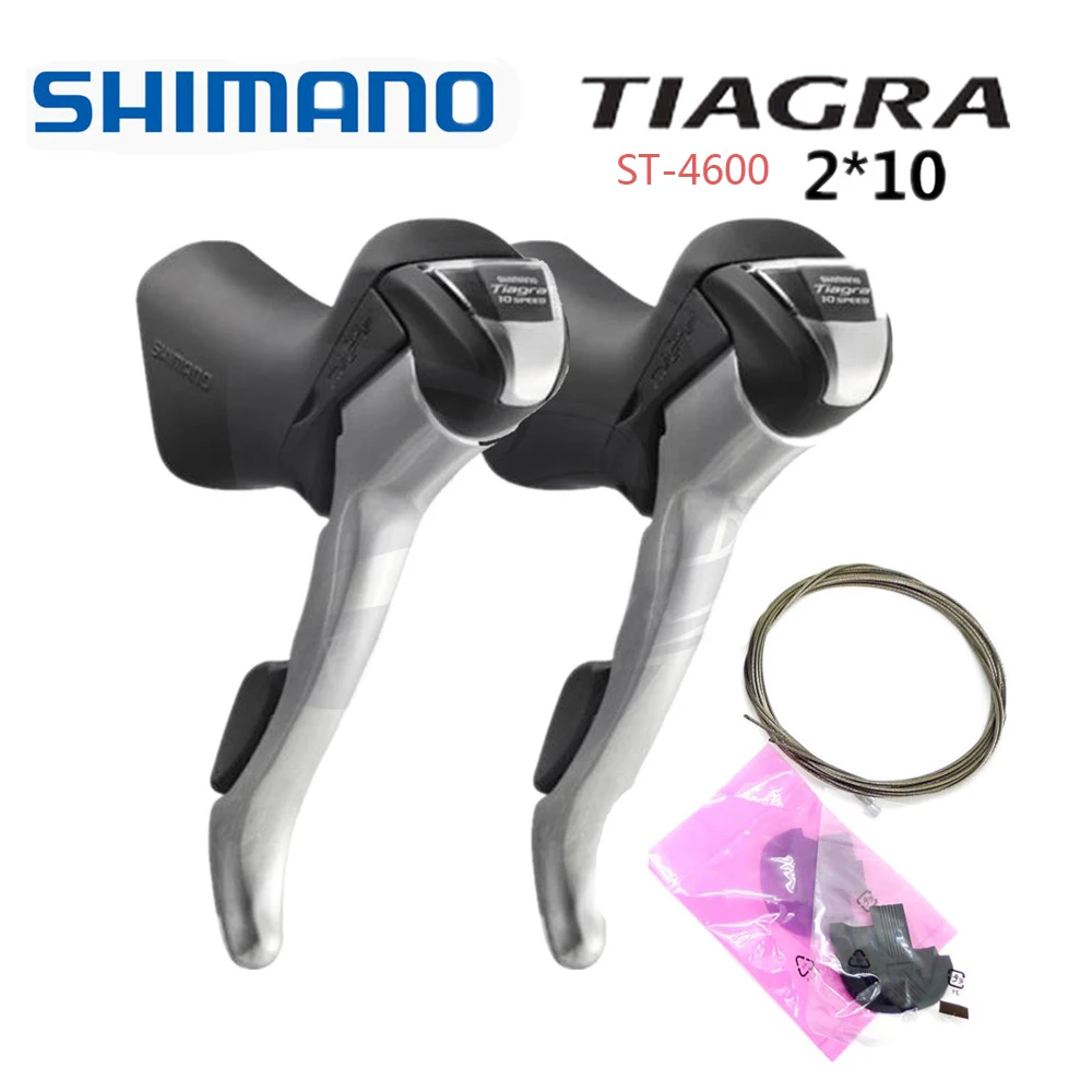 Shimano дорожного Тиагра ST 4600 перевертыши сти Тормозные ручки 2x10 Скорость 20