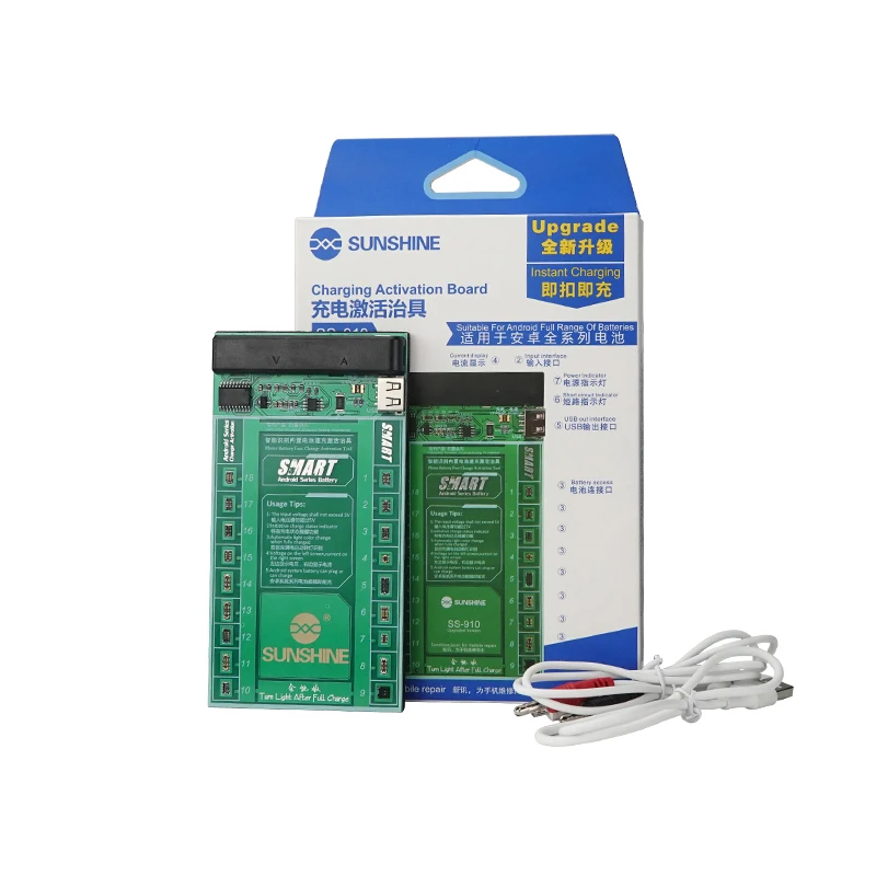 Battery Charging Activation Board for Android HTC HUAWEI VIVO ZET and Other Smart Mobile Phone Repair Fast Charging Activation
Battery Charging Activation Board for Android HTC HUAWEI VIVO ZET and Other Smart Mobile Phone Repair Fast Charging Activation