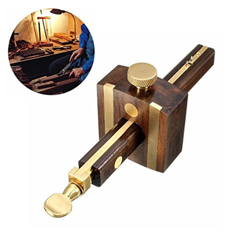 Luxury British Indonesia Ebony+Pure Copper Wearproof Carpenter Woodworking Tool 8 Inch Screw Cutting Gauge Mark Scraper Scribers
Luxury British Indonesia Ebony+Pure Copper Wearproof Carpenter Woodworking Tool 8 Inch Screw Cutting Gauge Mark Scraper Scribers