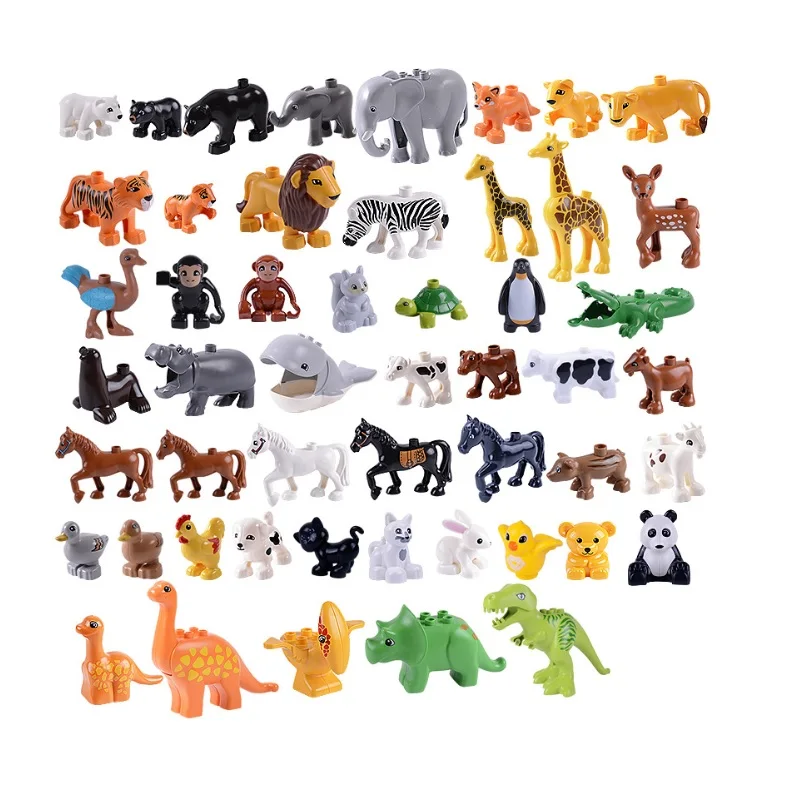Big Bricks Animal Model Building Blocks Accessories Set Children Educational Toys Compatible Most Brands
Big Bricks Animal Model Building Blocks Accessories Set Children Educational Toys Compatible Most Brands