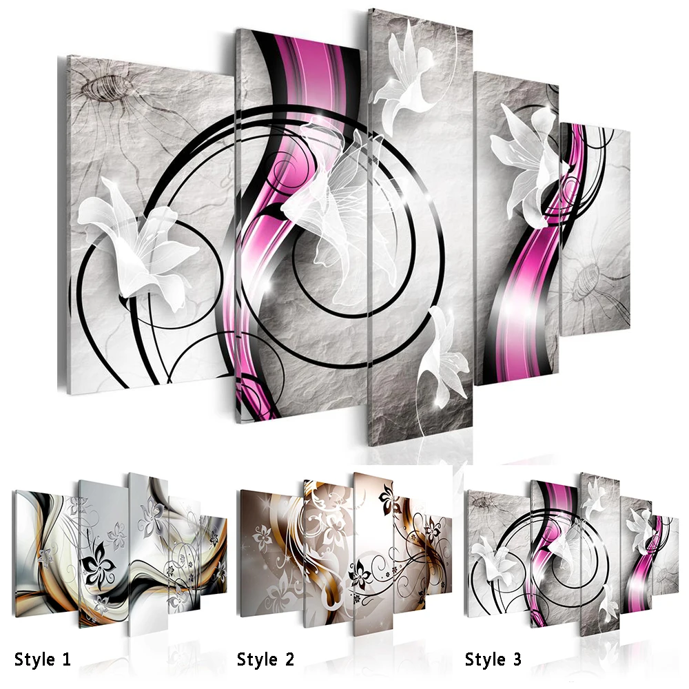 ( No Frame ) Canvas Print Modern Fashion Wall Art the Abstract Flowers for Home Decoration Choose Color & Size
( No Frame ) Canvas Print Modern Fashion Wall Art the Abstract Flowers for Home Decoration Choose Color & Size