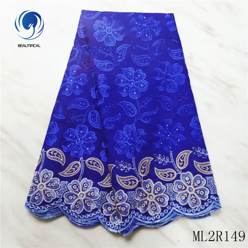 BEAUTIFICAL Voile Lace Embroidery 2019 Flower Voile Fabric African Lace Blue Sewing Fabric ML2R149
BEAUTIFICAL Voile Lace Embroidery 2019 Flower Voile Fabric African Lace Blue Sewing Fabric ML2R149