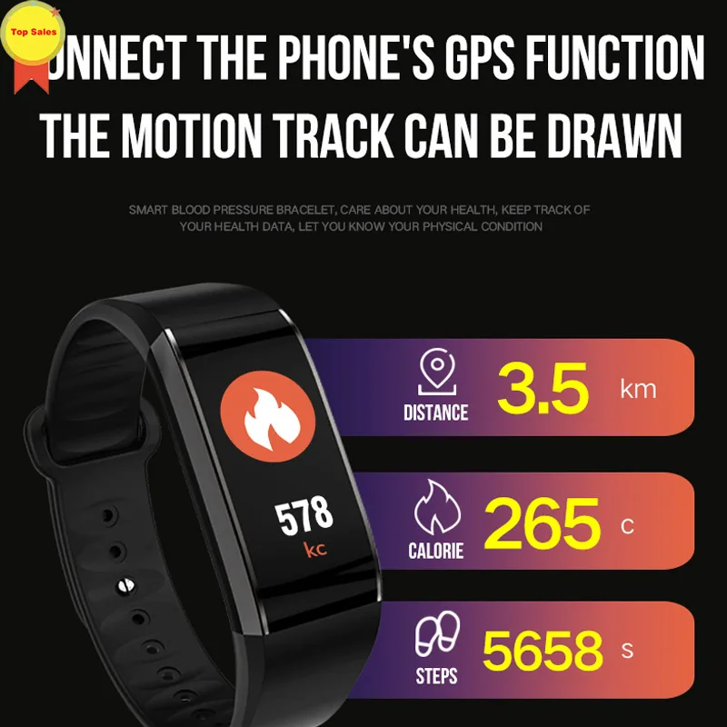 Sports Smart Bracelet 2019 IP67 Waterproof Smart Wristband Hear Rate Blood Pressure Monitor Fitness Tracker Pedometer Wristband
Sports Smart Bracelet 2019 IP67 Waterproof Smart Wristband Hear Rate Blood Pressure Monitor Fitness Tracker Pedometer Wristband