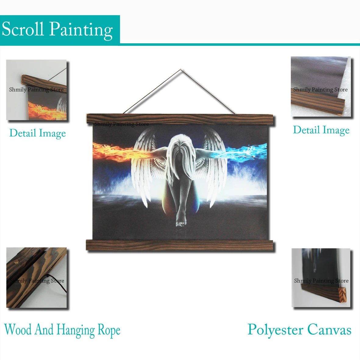 Artwork House Oil On Canvas Scroll Painting Canvas Vintage Poster and Prints Wall Art Pictures Bedroom Farmhouse Decoration
Artwork House Oil On Canvas Scroll Painting Canvas Vintage Poster and Prints Wall Art Pictures Bedroom Farmhouse Decoration