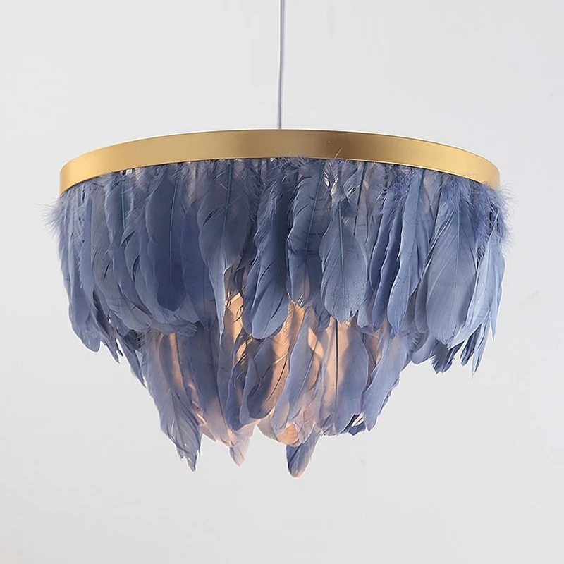 LukLoy Nordic Feather Suspension Pendant Light Romantic Fairy Feather Pendant Lamp INS Feather Loft Ceiling Hanging Lighting
LukLoy Nordic Feather Suspension Pendant Light Romantic Fairy Feather Pendant Lamp INS Feather Loft Ceiling Hanging Lighting