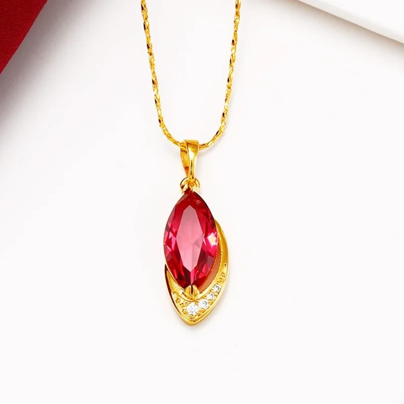 OMHXFC Wholesale European Fashion Woman Girl Party Birthday Wedding Gift Horse Eye AAA Zircon 18KT Gold Pendant Necklace EX27
OMHXFC Wholesale European Fashion Woman Girl Party Birthday Wedding Gift Horse Eye AAA Zircon 18KT Gold Pendant Necklace EX27