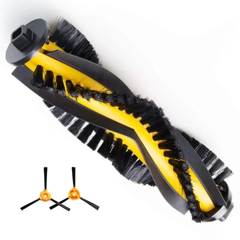 Robot Vacuum Cleaner Side Brushes Roll Main Brush for CONGA EXCELLENCE 990 Eufy RoboVac 11 iboto aqua v710 Robotic Cleaner Parts
Robot Vacuum Cleaner Side Brushes Roll Main Brush for CONGA EXCELLENCE 990 Eufy RoboVac 11 iboto aqua v710 Robotic Cleaner Parts