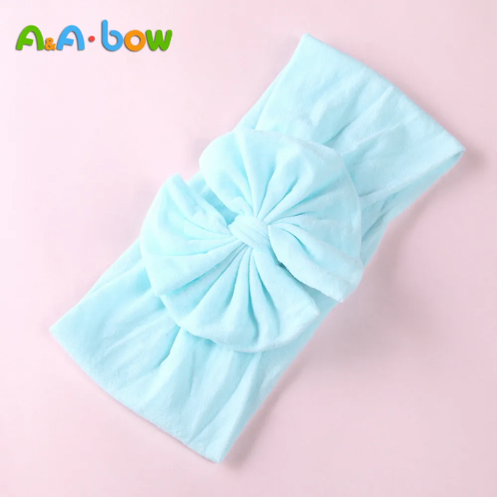 1pcs Cute Baby Big Bow Soft Nylon Headbands Girls Wide Cotton Headwraps Soft Hairwear Hair Accessories for Baby Girls
1pcs Cute Baby Big Bow Soft Nylon Headbands Girls Wide Cotton Headwraps Soft Hairwear Hair Accessories for Baby Girls