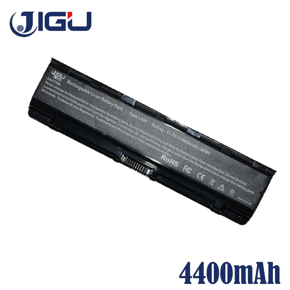 Аккумулятор JIGU для ноутбука Toshiba Satellite C40 C50 C55 C70 C75 PABAS271 PABAS272 PABAS273 C75|battery for toshiba|laptop