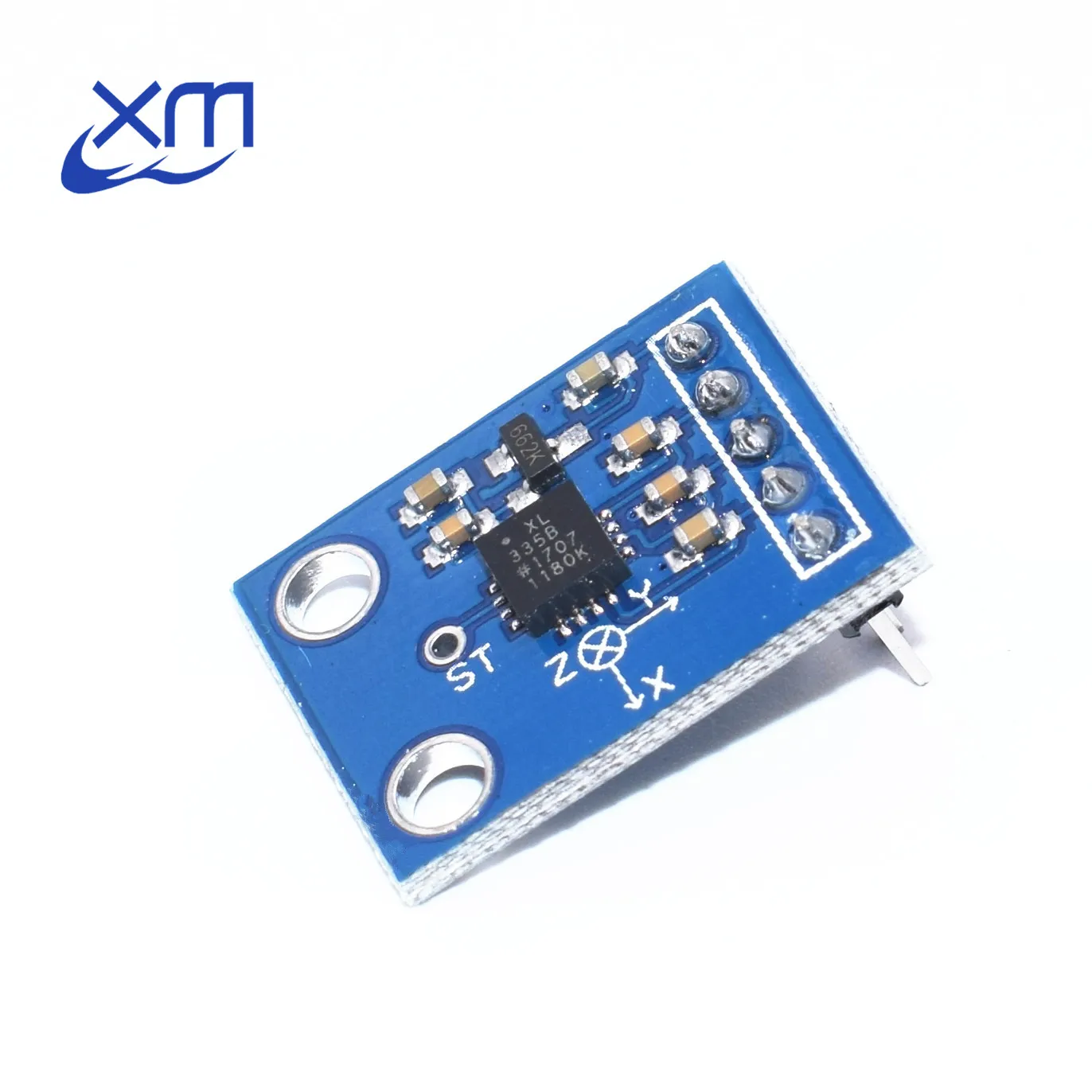 Free shipping GY-61 ADXL335 three-axis accelerometer tilt angle module alternative MMA7260 with Anti-static bag 50pcs/lot
Free shipping GY-61 ADXL335 three-axis accelerometer tilt angle module alternative MMA7260 with Anti-static bag 50pcs/lot
