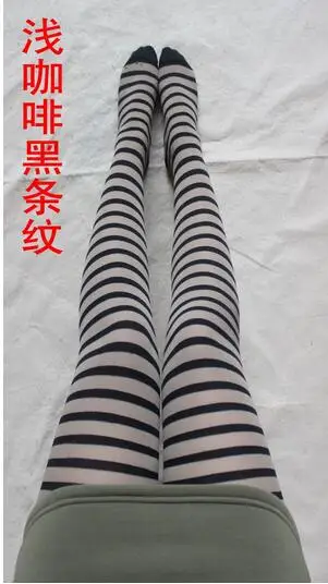 Lot New fashion striped women thigh high bottoming stockings pantyhose tight for spring autumn six colors for choose
Lot New fashion striped women thigh high bottoming stockings pantyhose tight for spring autumn six colors for choose