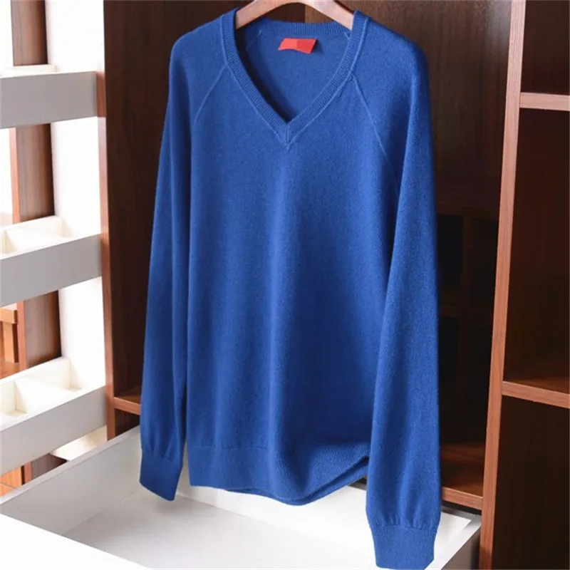 100% кашемир Vneck вязаный мужской повседневный Свободный пуловер свитер S-XL сплошной цвет розничная продажа оптом
100% кашемир Vneck вязаный мужской повседневный Свободный пуловер свитер S-XL сплошной цвет розничная продажа оптом