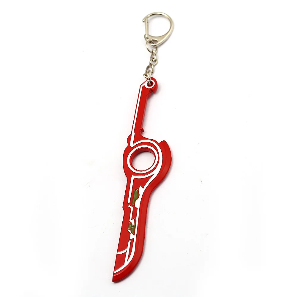 Game Xenoblade Chronicles Monado Weapon Key Chain Men Jewelry car Keychain key Ring Accessories
Game Xenoblade Chronicles Monado Weapon Key Chain Men Jewelry car Keychain key Ring Accessories