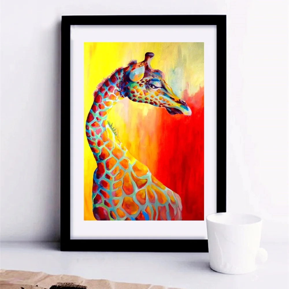 Watercolor Colorful Giraffe Canvas Art Print Painting Poster Wall Pictures For Living Room Home Decoration Decor No Frame
Watercolor Colorful Giraffe Canvas Art Print Painting Poster Wall Pictures For Living Room Home Decoration Decor No Frame