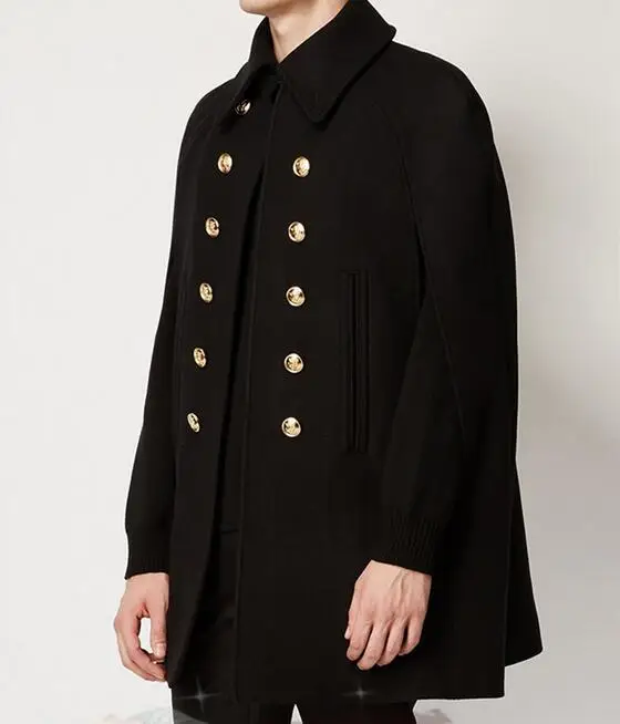 S-4XL HOT Spring Male New Fashion Loose youth cloak cloak of long woolen cloth thick coat
S-4XL HOT Spring Male New Fashion Loose youth cloak cloak of long woolen cloth thick coat