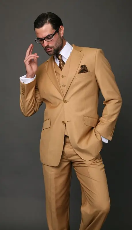Latest Coat Pant Designs Brown Khaki Wedding Suits for Men Jacket Groom Blazer Terno Slim Fit 3 Piece Tuxedo Perfume Masculino
Latest Coat Pant Designs Brown Khaki Wedding Suits for Men Jacket Groom Blazer Terno Slim Fit 3 Piece Tuxedo Perfume Masculino