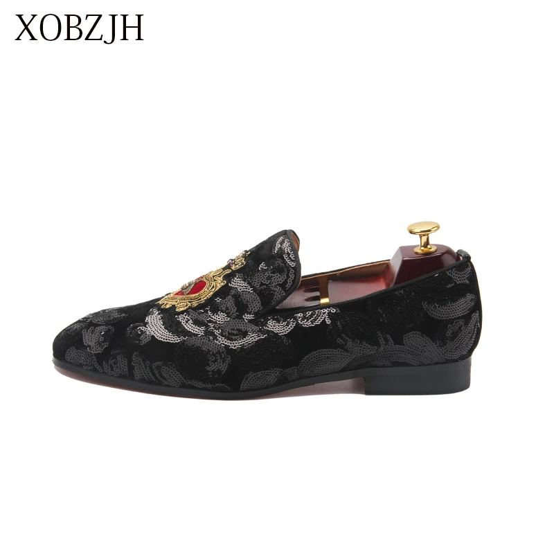 Italian Men Shoes 2019 Men Luxury Leather Loafers Summer Wedding Prom Formal Dress Loafers High Quality Slip On Big Size Shoes
Italian Men Shoes 2019 Men Luxury Leather Loafers Summer Wedding Prom Formal Dress Loafers High Quality Slip On Big Size Shoes