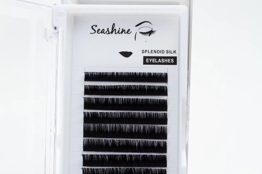 Seashine High Quality Classic Lashes Curl J/B/C/D/L Factory Hade Made Soft And Comfortable Eyelashes Extension Free Shipping
Seashine High Quality Classic Lashes Curl J/B/C/D/L Factory Hade Made Soft And Comfortable Eyelashes Extension Free Shipping