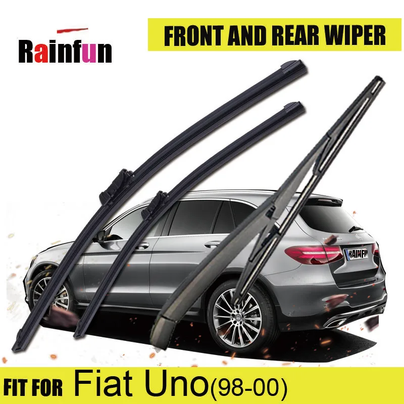RAINFUN 18 "+ 0" стеклоочистителя подходит для FIAT UNO (1998 2000) 13 "сзади B 13H задний