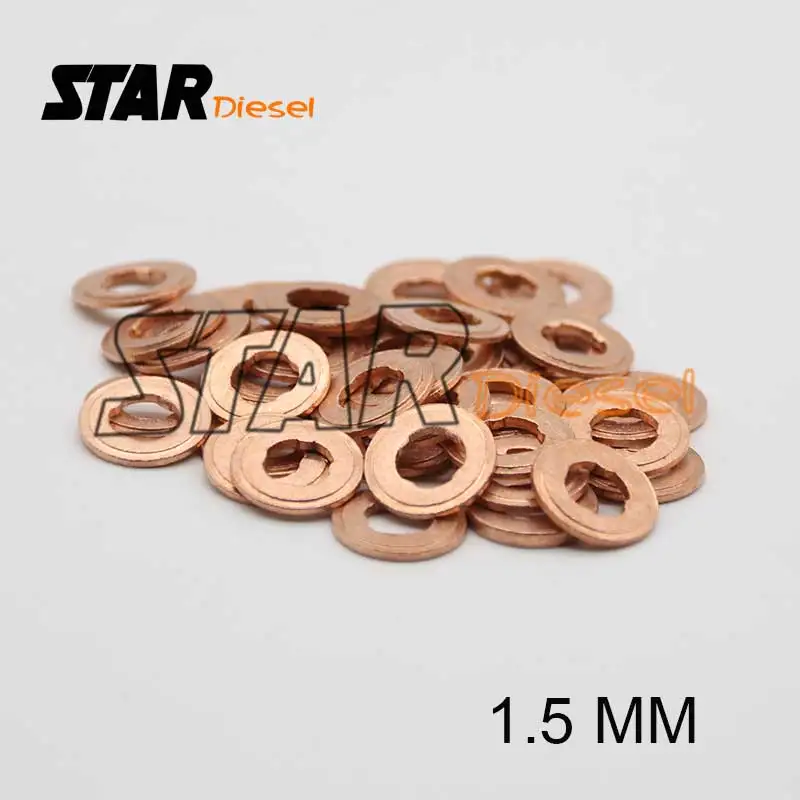Copper Washer 1.5mm F 00V C17 503 Thickness Diesel Piezo Injector Nozzle heat shields For Common Rail Piezo Injector
Copper Washer 1.5mm F 00V C17 503 Thickness Diesel Piezo Injector Nozzle heat shields For Common Rail Piezo Injector