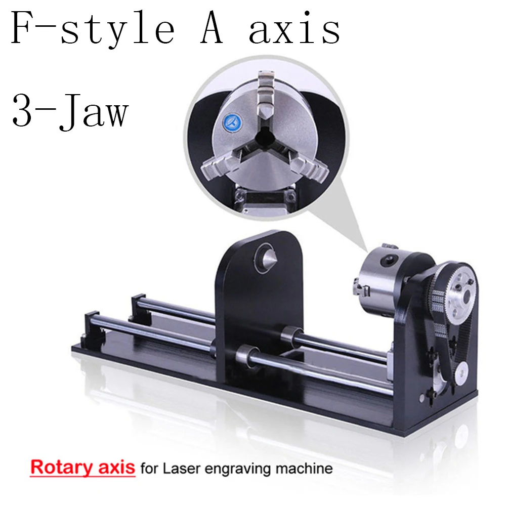 Laser Engraving Machine for Rotary Axis / Rotary Jig / Cylinder Engraving Rotary Axis / Chuck use for Laser Machine
Laser Engraving Machine for Rotary Axis / Rotary Jig / Cylinder Engraving Rotary Axis / Chuck use for Laser Machine