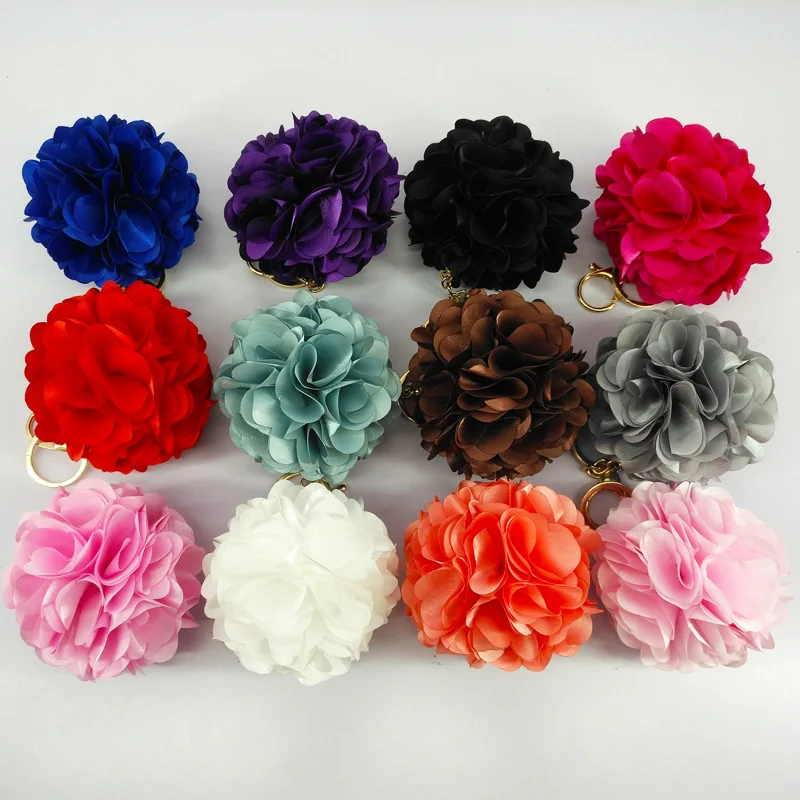 Cute Cloth Flowers Key Chains Handmade Colorful Flowers Keychains Bags Keys Pendants Decor Good Luck Flowers Gifts for Lovers
Cute Cloth Flowers Key Chains Handmade Colorful Flowers Keychains Bags Keys Pendants Decor Good Luck Flowers Gifts for Lovers