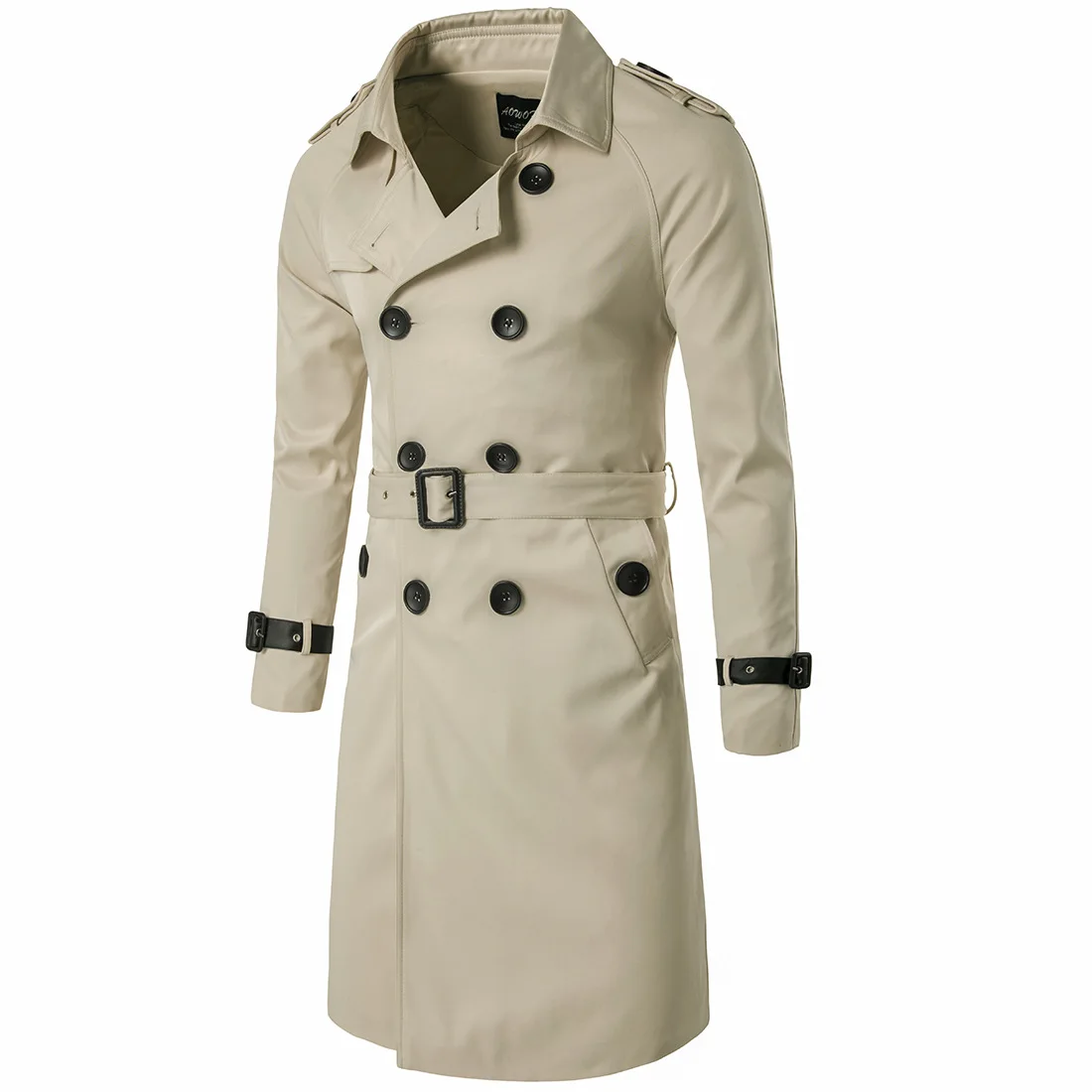 Autumn outfit high-end products Europe and the United States long double-breasted coat of cultivate one's morality men's coat
Autumn outfit high-end products Europe and the United States long double-breasted coat of cultivate one's morality men's coat