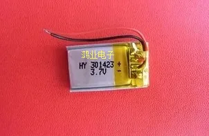 3,7 V полимерная литиевая батарея 301423 100MAH MP3 bluetooth-гарнитура маленькая Колонка маленькие игрушки перезаряжаемая литий-ионная батарея
3,7 V полимерная литиевая батарея 301423 100MAH MP3 bluetooth-гарнитура маленькая Колонка маленькие игрушки перезаряжаемая литий-ионная батарея