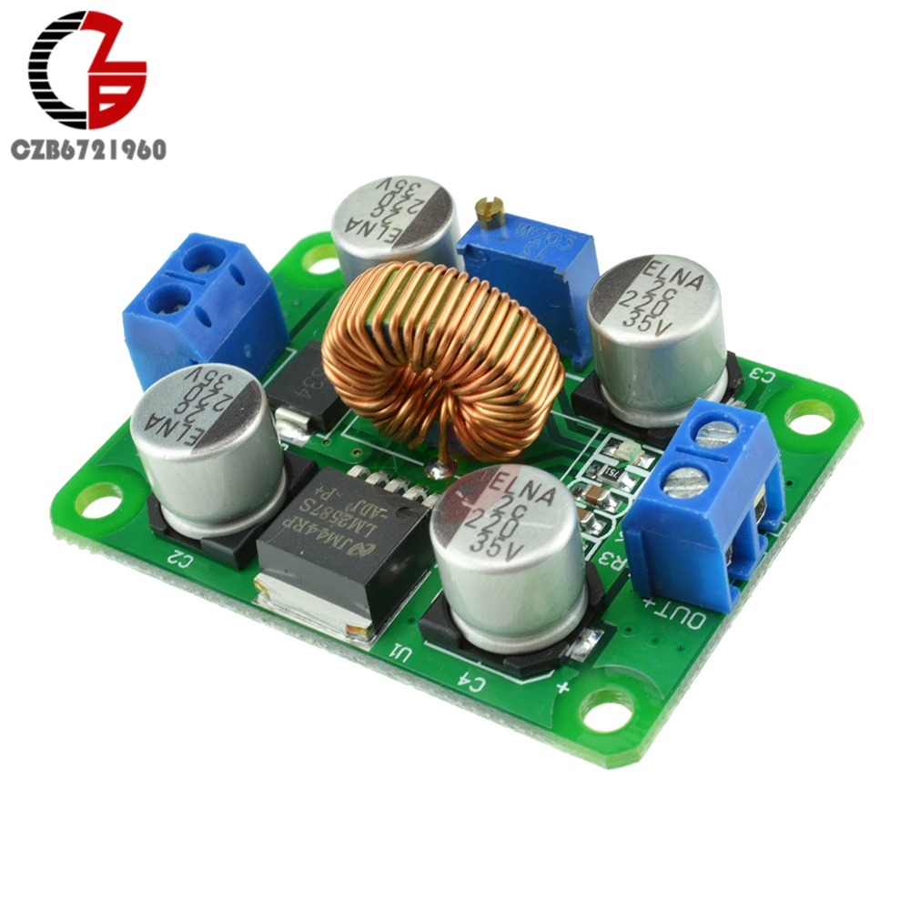LM2587 DC-DC Booster Converter 3.5-30V to 4.0-30V Step Up Power Supply Voltage Regulator Transformer Charing Module 5V 12V 24V
LM2587 DC-DC Booster Converter 3.5-30V to 4.0-30V Step Up Power Supply Voltage Regulator Transformer Charing Module 5V 12V 24V