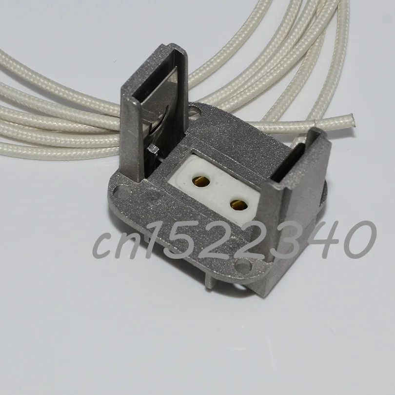 GX9.5 Imaging lamp Holder for HPL575 / HPL750 Imaging Light Base,with Enclosure and 100cm Connection Cable.
GX9.5 Imaging lamp Holder for HPL575 / HPL750 Imaging Light Base,with Enclosure and 100cm Connection Cable.