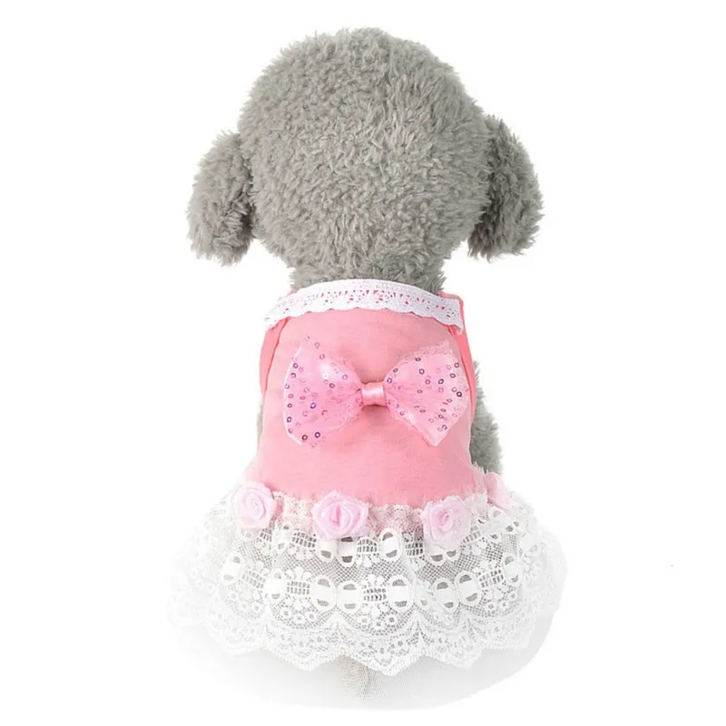 Summer Dog Mesh Dresses Bowknot Tulle Dress for Dogs Pet Clothing Puppy Skirt Dog Dresses
Summer Dog Mesh Dresses Bowknot Tulle Dress for Dogs Pet Clothing Puppy Skirt Dog Dresses